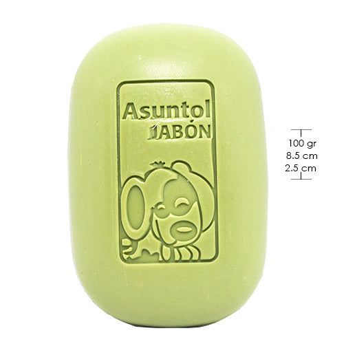 Jabón Asuntol – Protección contra Pulgas y Garrapatas para Perros