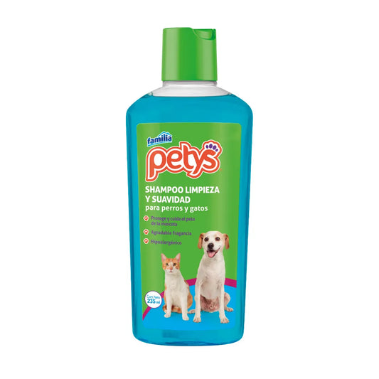 Shampoo Petys – Limpieza y Frescura para el Pelaje de tu Mascota