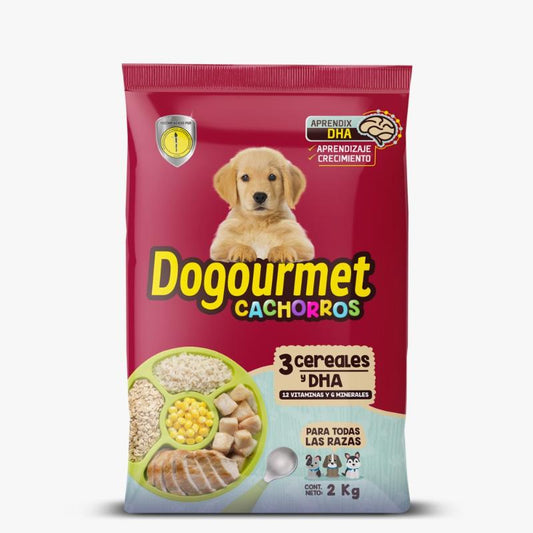 Dogourmet Cachorros 3 Cereales