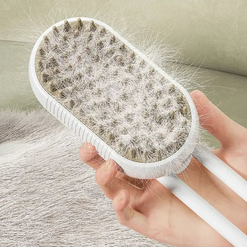 Cepillo Removedor de Pelo con Vapor 🐾