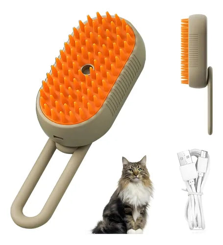 Cepillo Removedor de Pelo con Vapor 🐾