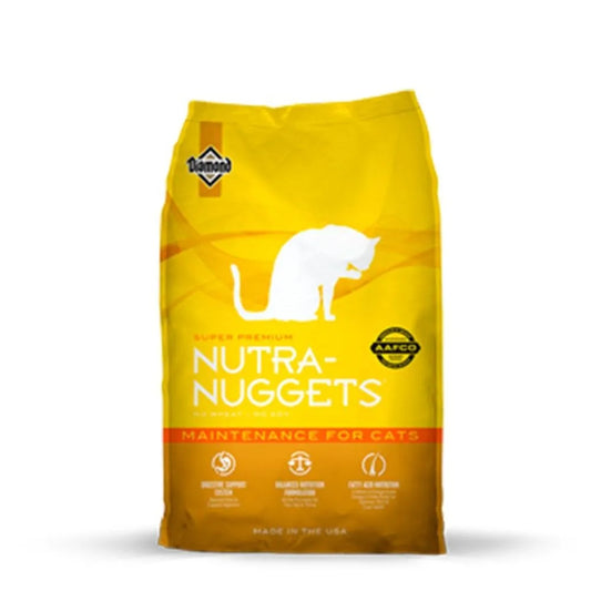 Nutra Nuggets Mantenimiento Gatos Adultos - Nutrición Completa