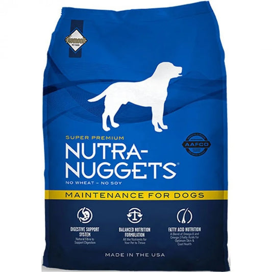 Nutra Nuggets Maintenance - Nutrición Balanceada para Adultos