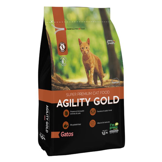 Agility Gold Gatos Adultos