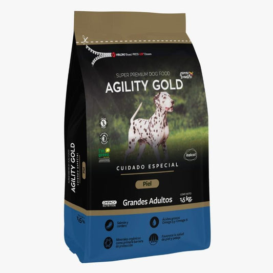 Agility Gold Grandes Adultos PIEL