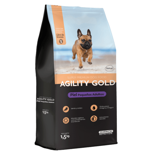 Agility Gold Pequeños Adultos PIEL