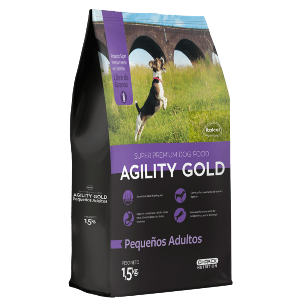 Agility Gold Pequeños Adultos