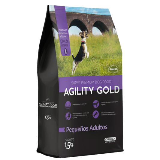 Agility Gold Pequeños Adultos