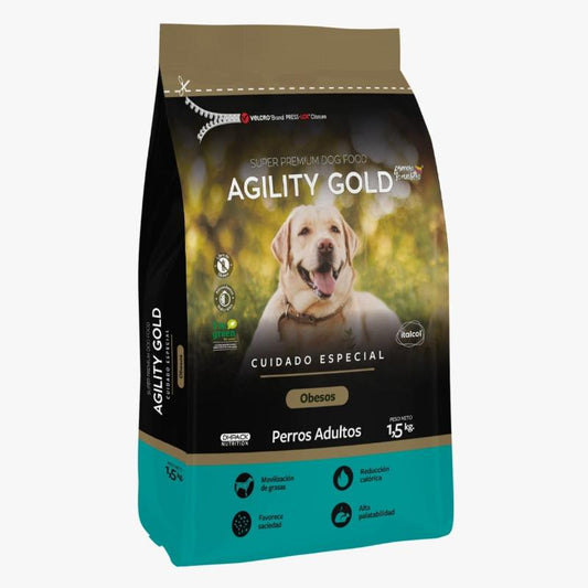 Agility Gold Adultos Obesos - Nutrición Especializada