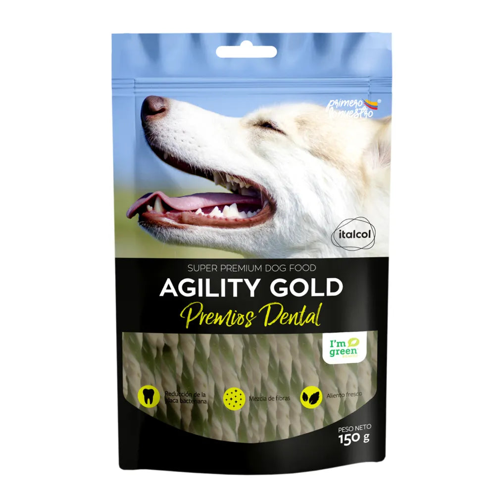 Snack Seco Agility Gold Premio Dental para Perros