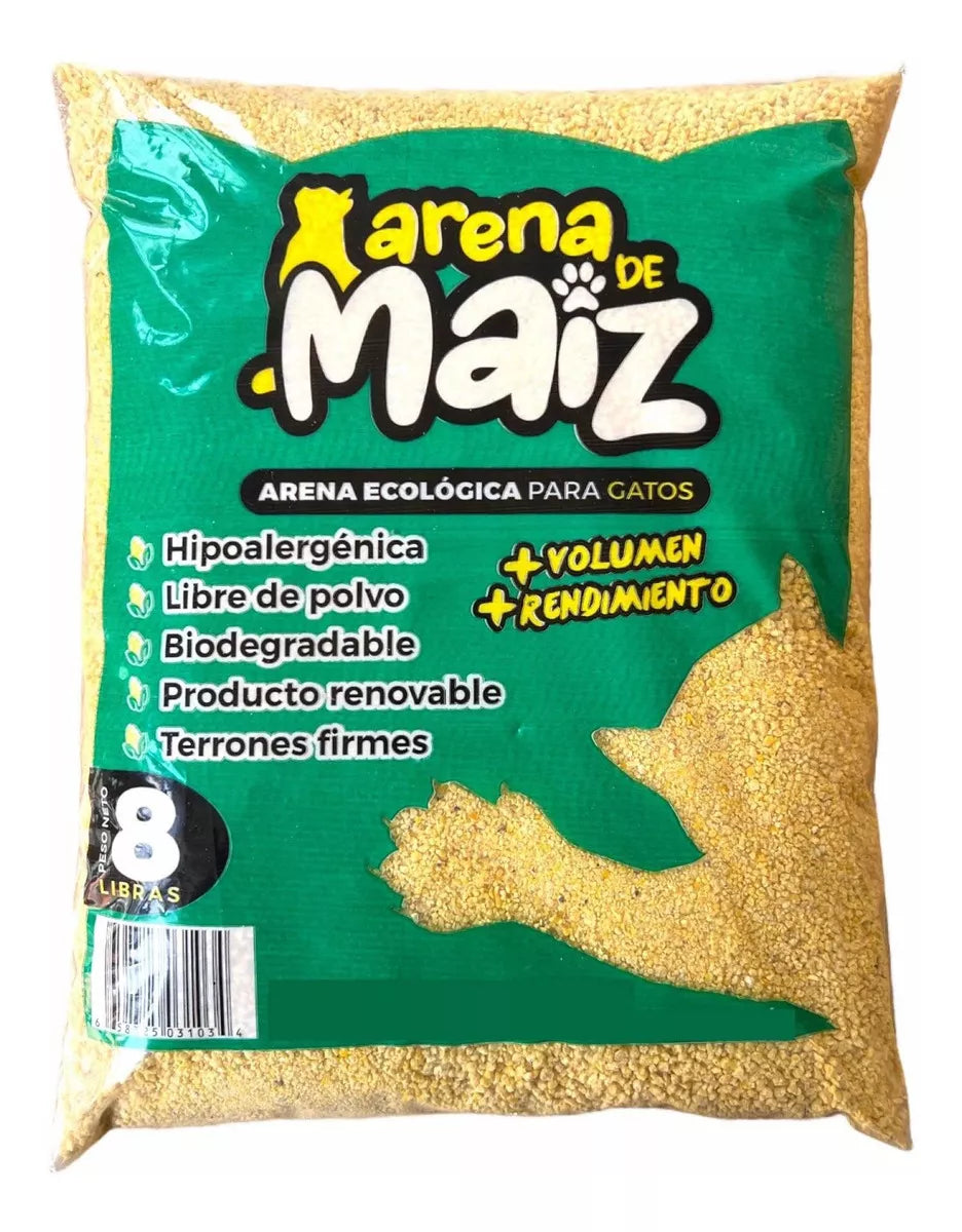Arena Ecologica de Maiz x 4KG