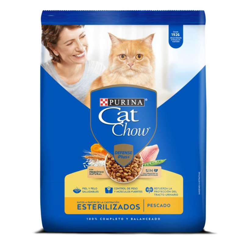 Cat Chow Esterilizados