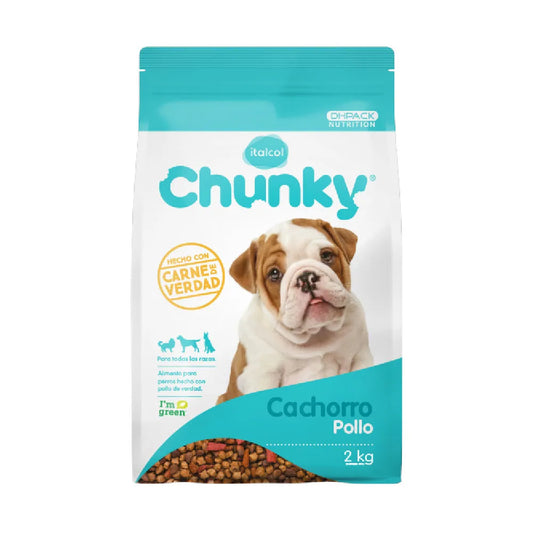 Chunky Perro Cachorro Pollo