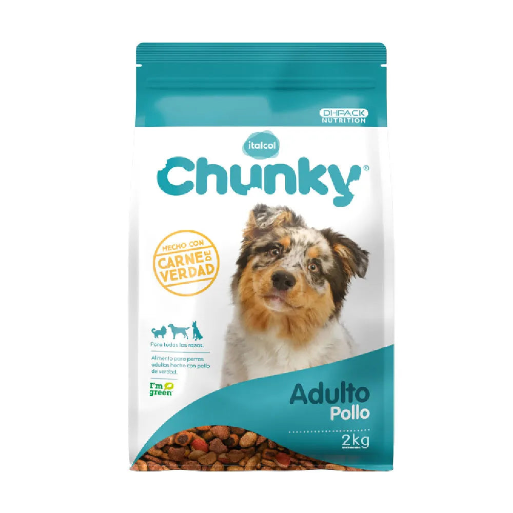 Chunky Perro Adulto Pollo