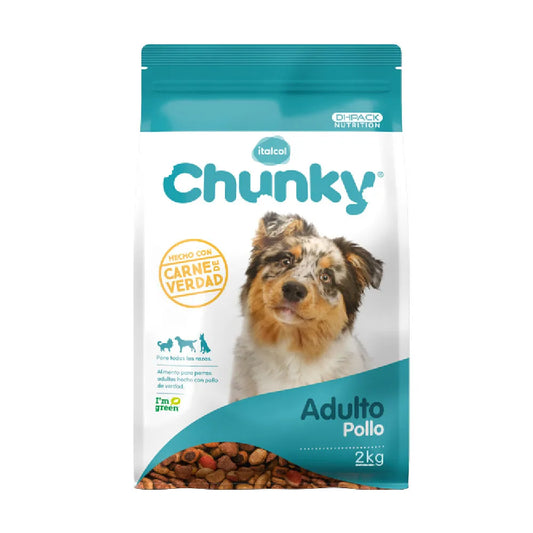 Chunky Perro Adulto Pollo