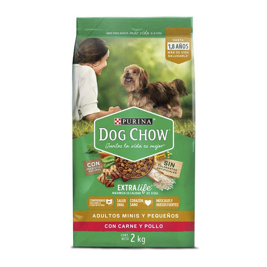 Dog Chow Adultos Minis y Pequeños