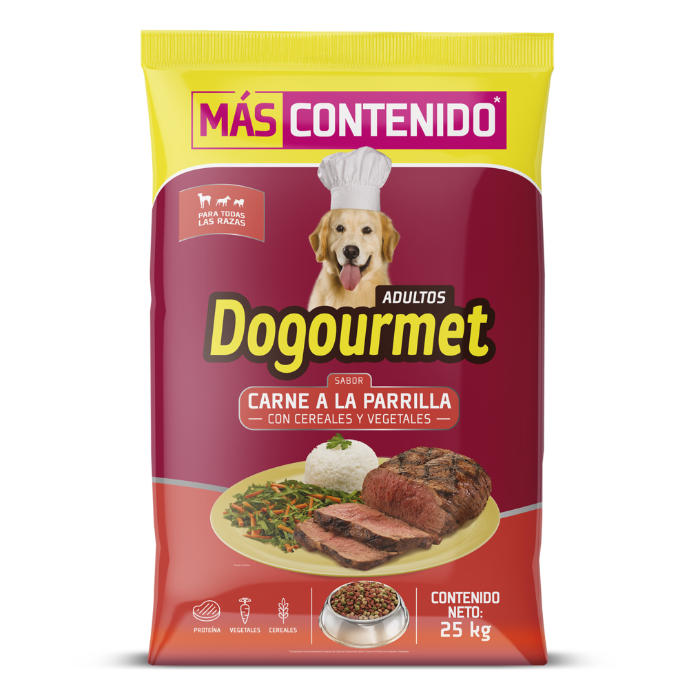 Dogourmet Adulto Carne a la Parrilla