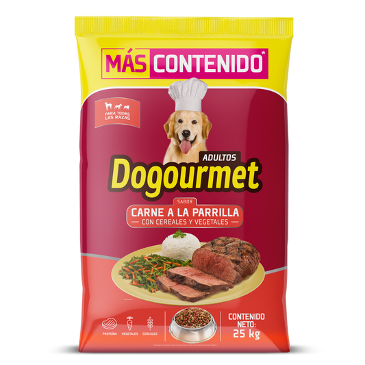 Dogourmet Adulto Carne a la Parrilla