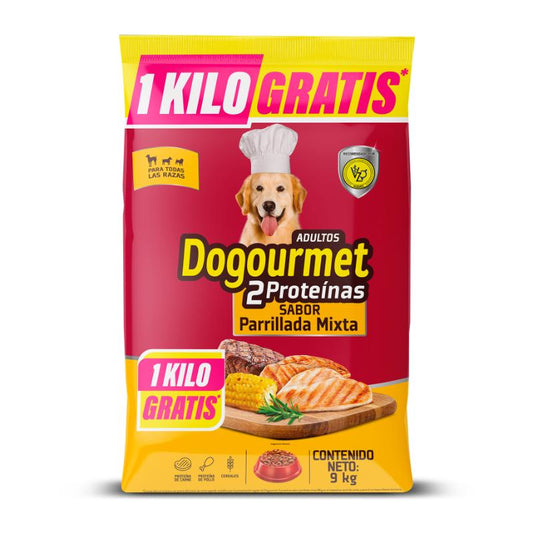 Dogourmet Adulto Parrillada Mixta