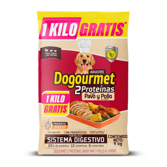 Dogourmet Adulto Pavo y Pollo