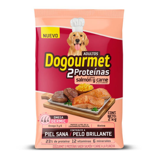 Dogourmet Adulto Salmon y Carne