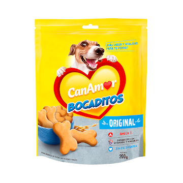 Galletas Bocaditos Canamor – Original 200 gr