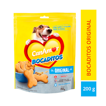 Galletas Bocaditos Canamor – Original 200 gr
