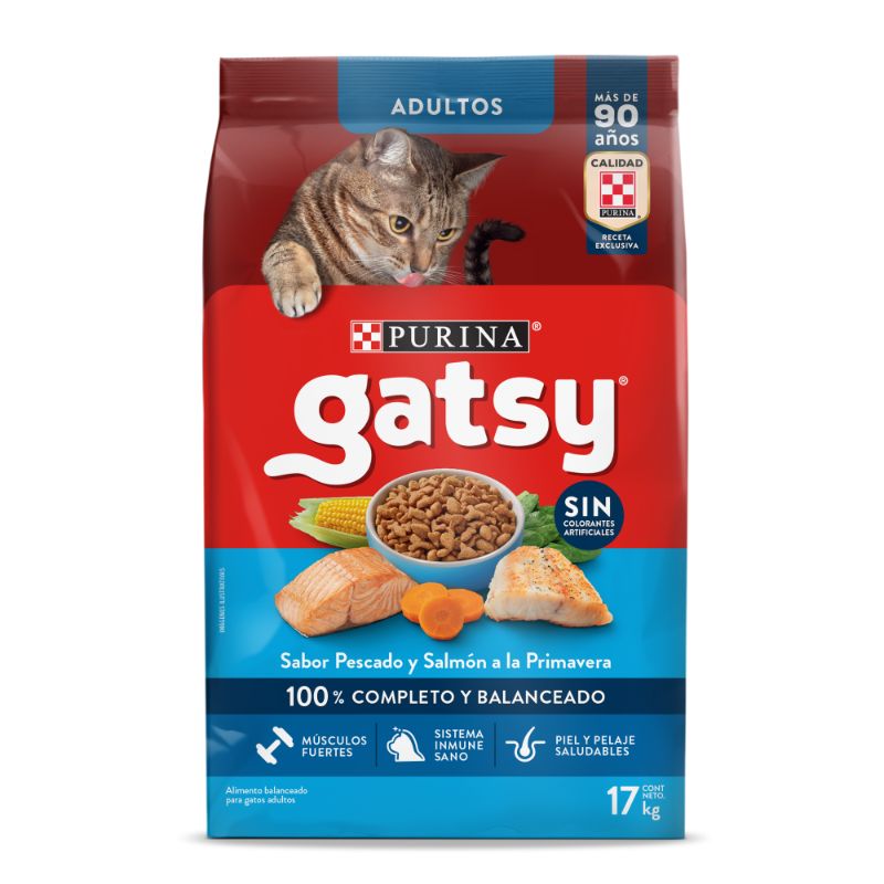 Gatsy Adulto Pescado y Salmon