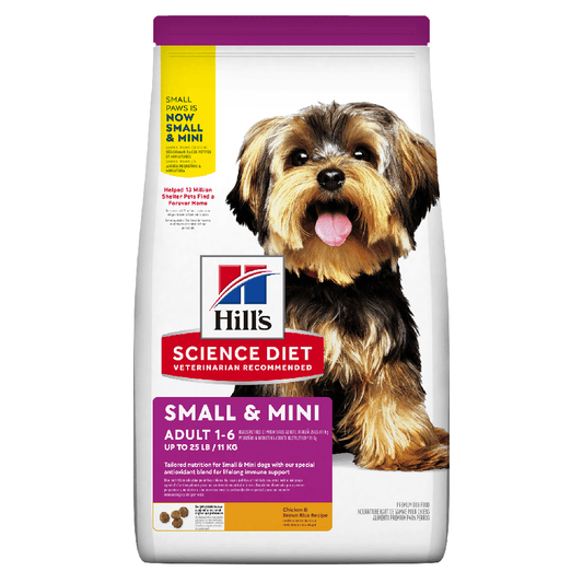 Hill’s Science Diet Small Paws Adult – Alimento para Perros Pequeños