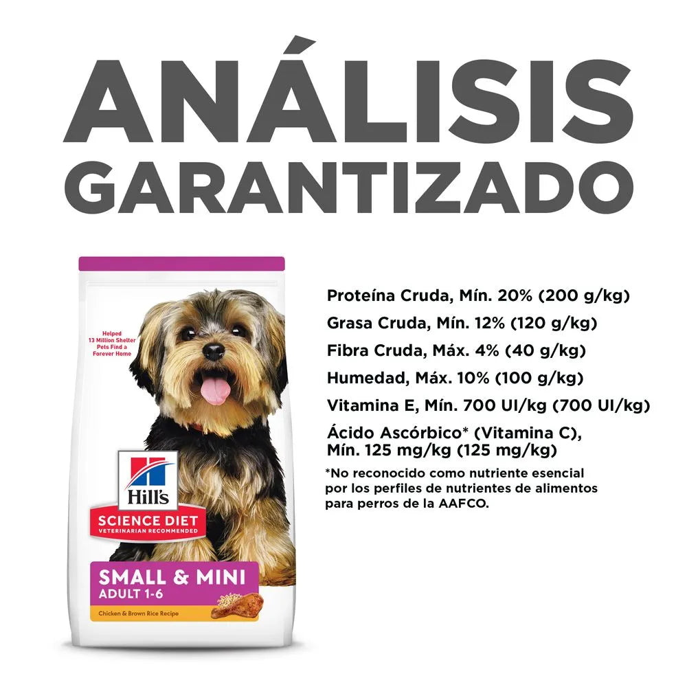 Hill’s Science Diet Small Paws Adult – Alimento para Perros Pequeños