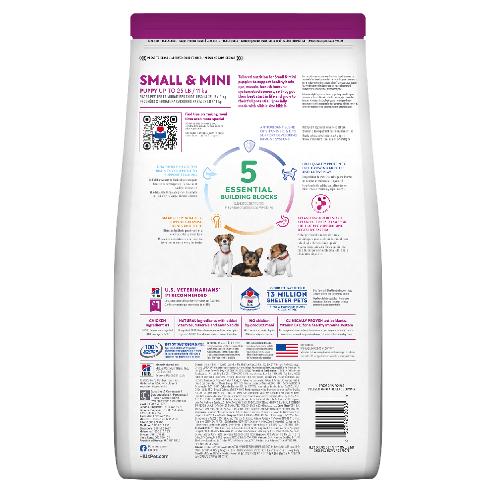 Hill’s Science Diet Small Paws Puppy – Alimento para Cachorros Razas Pequeñas