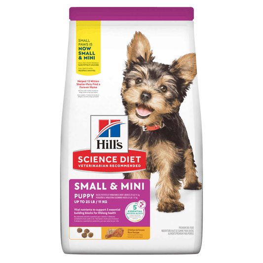 Hill’s Science Diet Small Paws Puppy – Alimento para Cachorros Razas Pequeñas