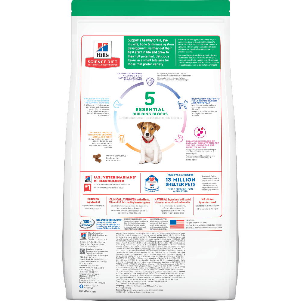 Hill’s Science Diet Puppy Small Bites – Alimento para Cachorros
