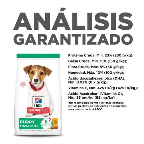 Hill’s Science Diet Puppy Small Bites – Alimento para Cachorros