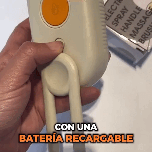 Cepillo Removedor de Pelo con Vapor 🐾