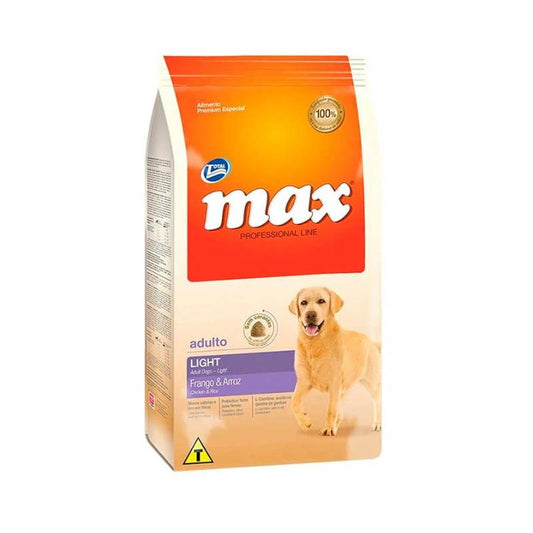 Max Light Adultos Pollo y Arroz