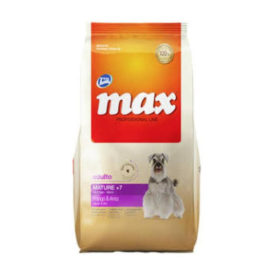 Max Mature +7 Pollo y Arroz