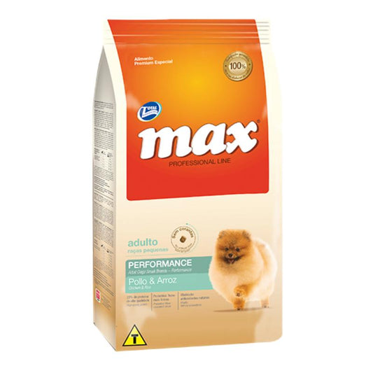 Max Performance Adultos Razas Pequeñas