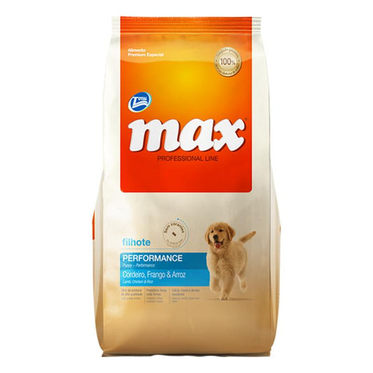 Max Performance Cachorros Pollo