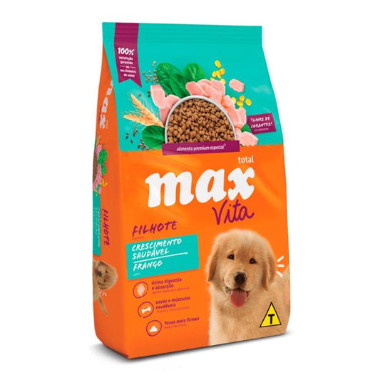 Max Vita Cachorros Pollo