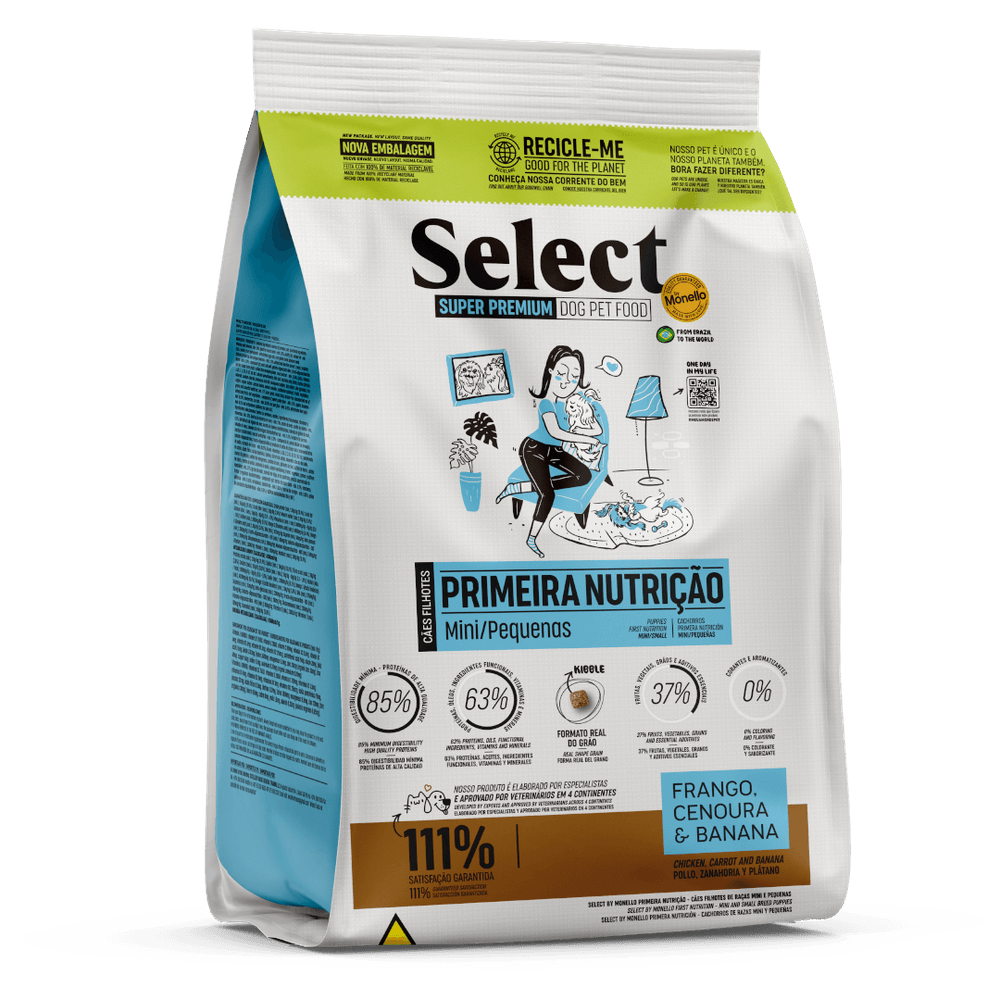 Monello Select Cachorros Razas Minis y Pequeñas