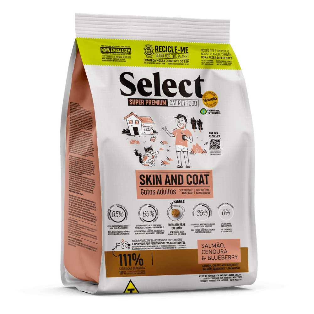 Monello Select Gato Piel y Pelaje
