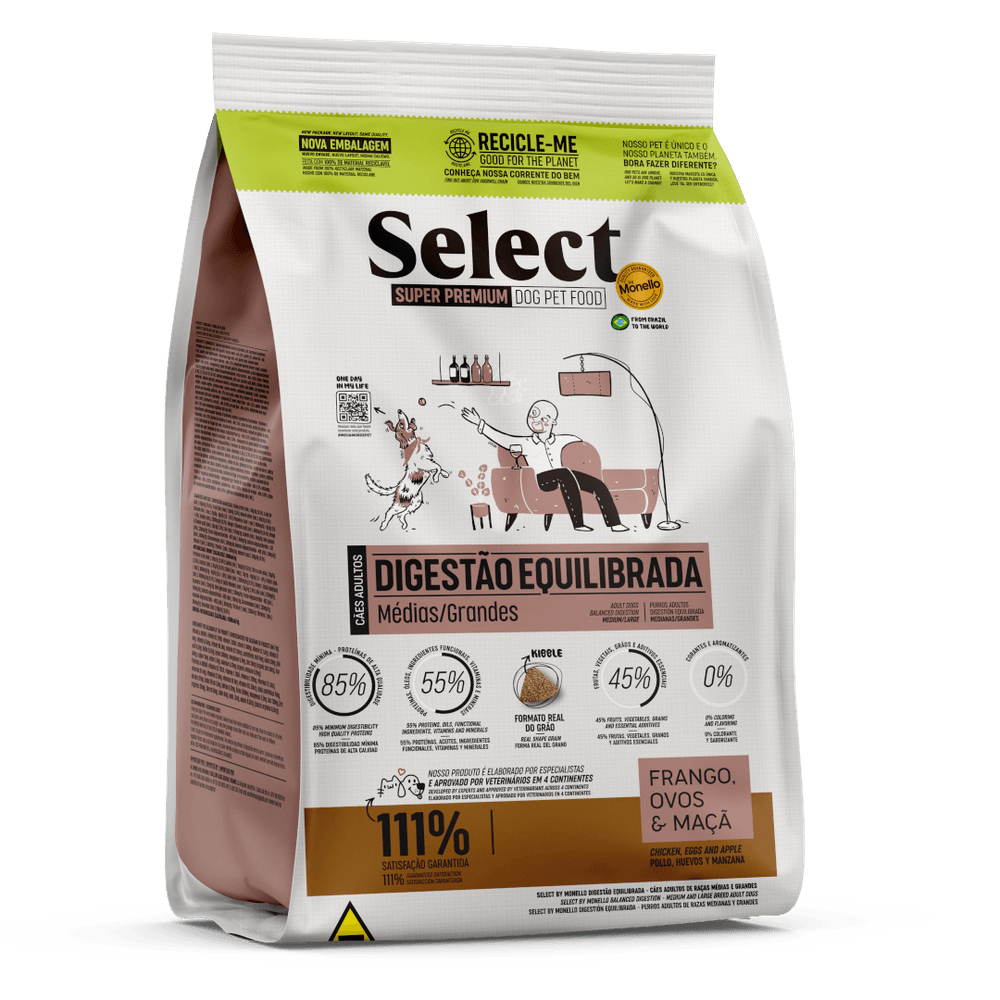 Monello Select Adulto Razas Medianas y Grandes