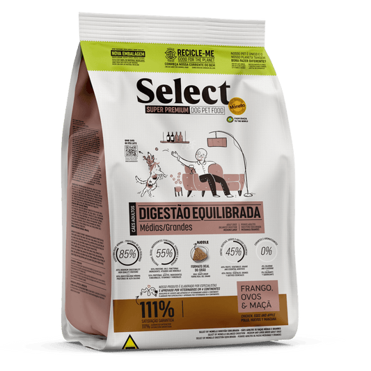 Monello Select Adulto Razas Medianas y Grandes