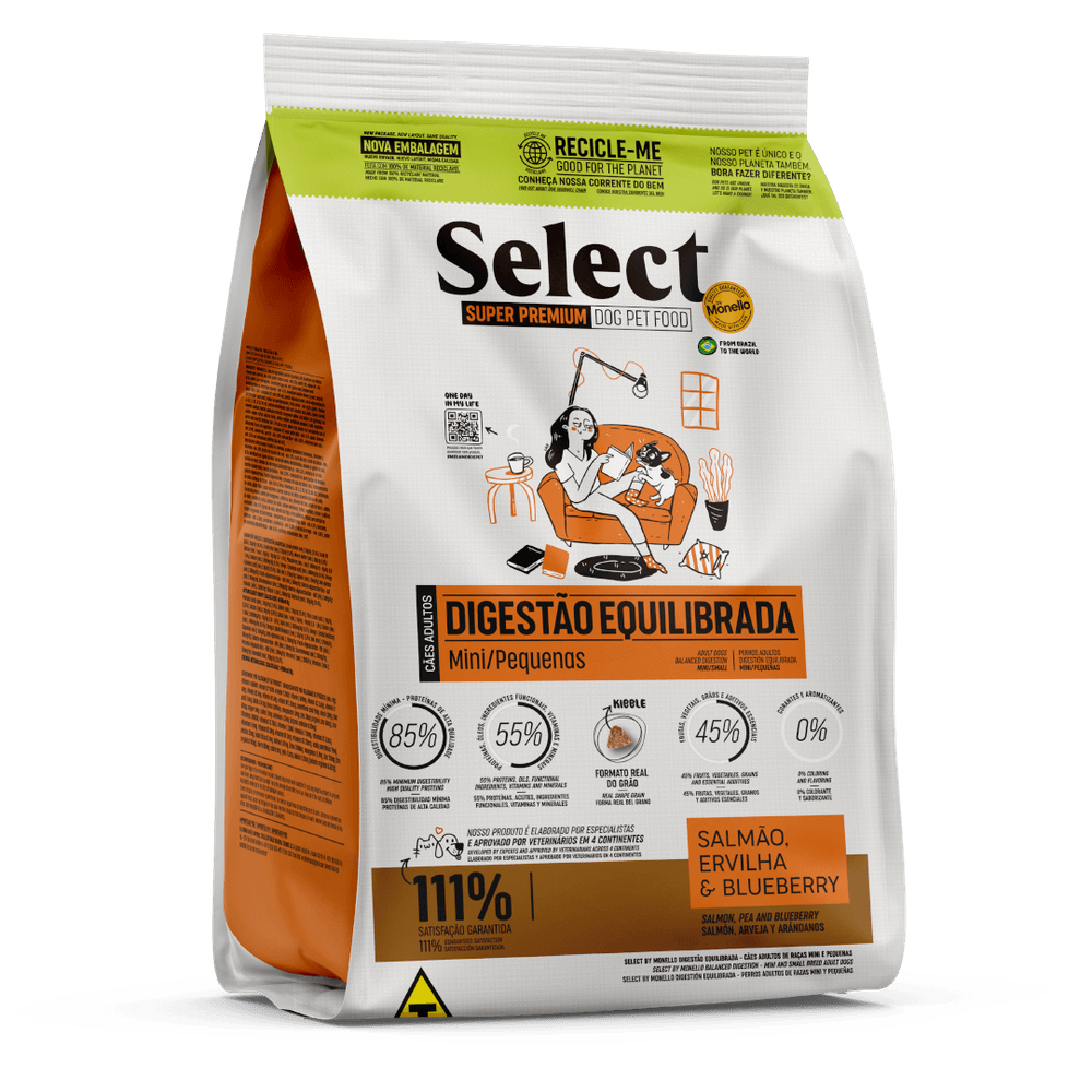 Monello Select Adulto Razas Minis y Pequeñas