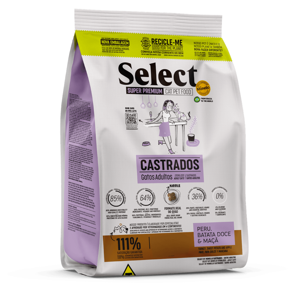 Monello Select Gato Castrado