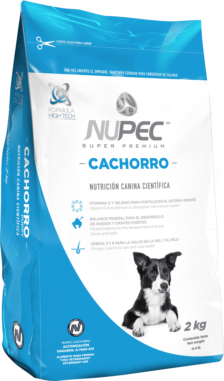 NUPEC Cachorro - Perro de Raza Premium