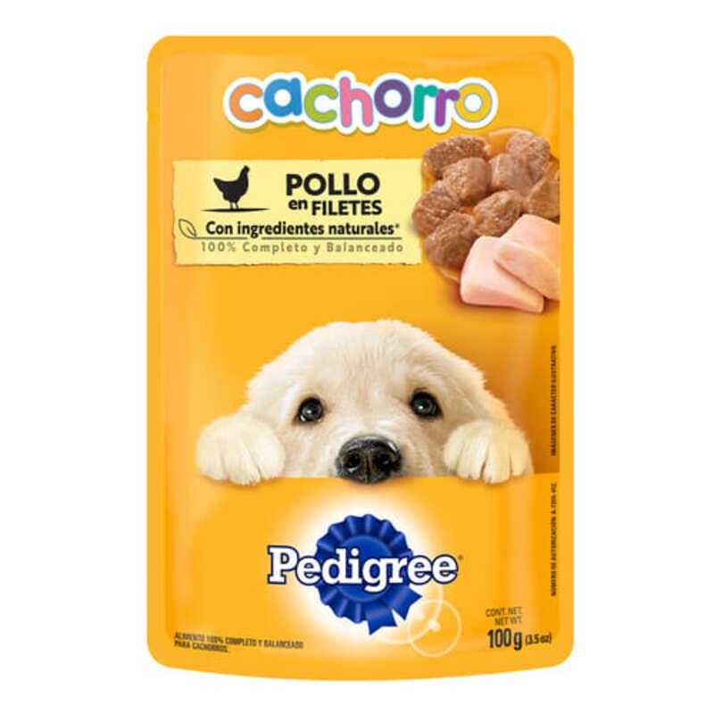 Pouch Pedigree Pollo Cachorros