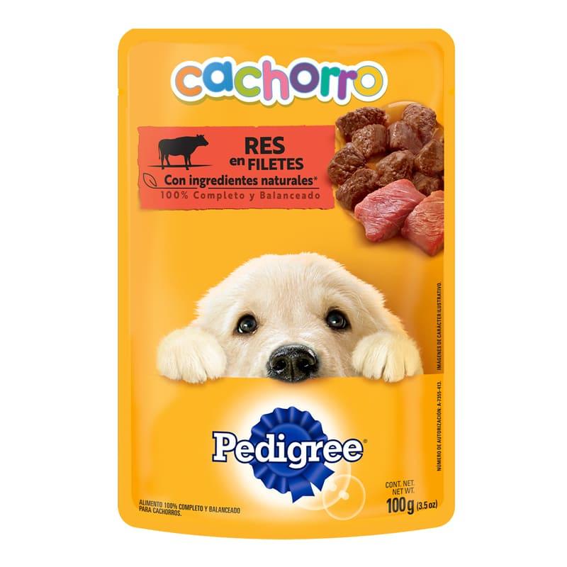 Pouch Pedigree Res Cachorros