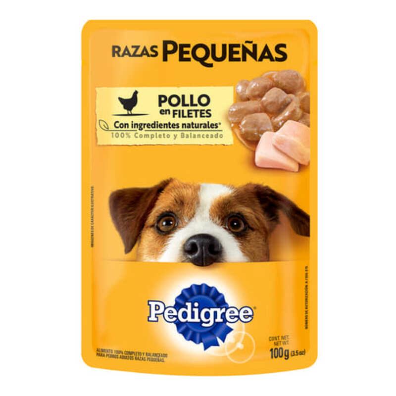 Pouch Pedigree Pollo Adultos Razas Pequeñas